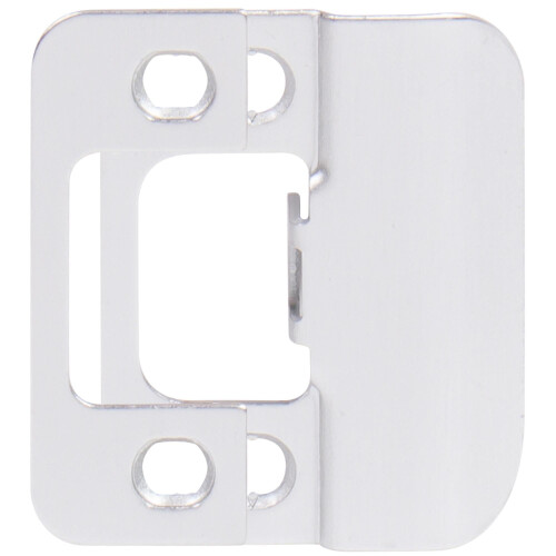 Stone Harbor Hardware Adjustable Strike Plate  Satin Chrome