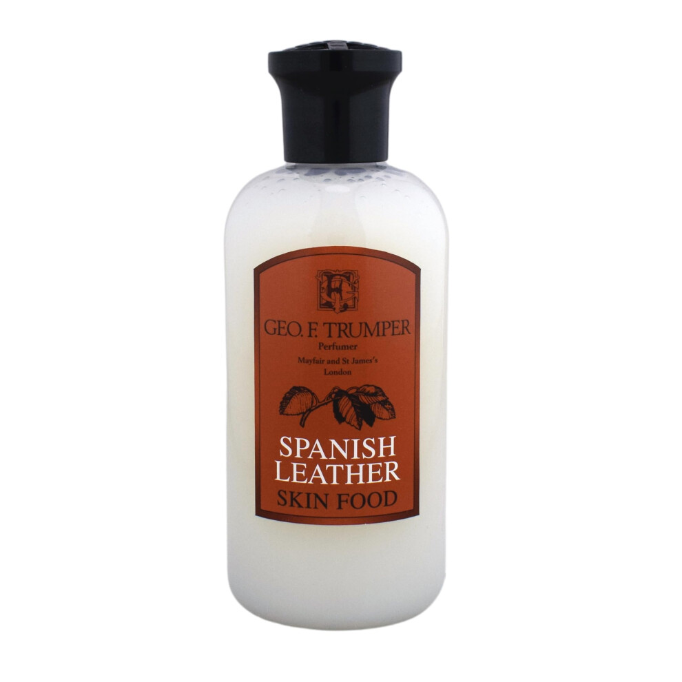 Geo F Trumper Spanish Leather Skin Food 200Ml