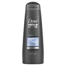 Dove Men + Care erosto sampon - husto hats - jeges mentollal - Net Wt. 12 FL OZ (355 ml) palackonknt  egy (1) palack