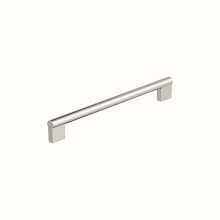 Amerock BP36915PN | Versa 8-13/16 hvelykes (224 mm) kzprol-kzpre polrozott nikkel szekrny hz | Konyhaszekrny hardver | Btor hardver | Fik