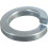 Hillman 300051 Split Lock Zinc Washer 1-1/4-Inch 10-Pack 1