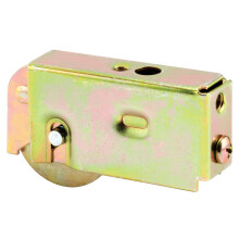 Prime-Line D 1563 1-1/2 In. Stalen rolconstructie met kogellager en effen achterbehuizing voor luchtregeling Howmet Krestmark (enkele verpakking) Gee