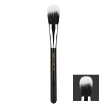 Bdellium Tools Professioneller Make-up-Pinsel  Maestro Series 965 Duet Fiber Rouge  mit einer Mischung aus weichen synthetischen und natrlichen Fa