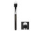 Bdellium Tools Επαγγελματική Πινέλο Μακιγιάζ - Maestro Series 965 Duet Fiber Blusher 1