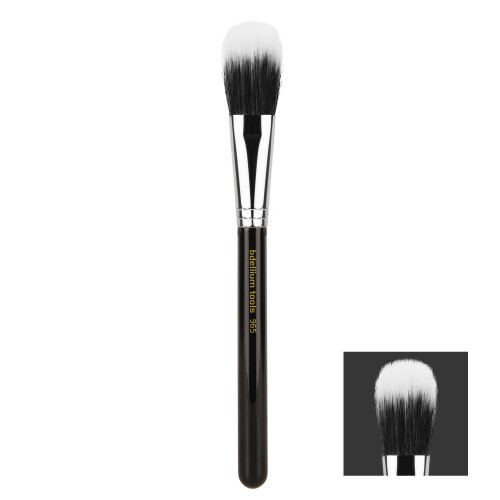 Bdellium Tools Επαγγελματική Πινέλο Μακιγιάζ - Maestro Series 965 Duet Fiber Blusher