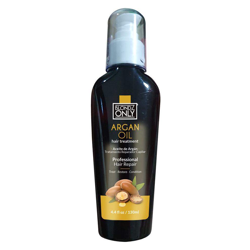 Blondz Only Argan Oil Elixir - Aceite De Argan 4.1 Fluid Ounce (120Ml)
