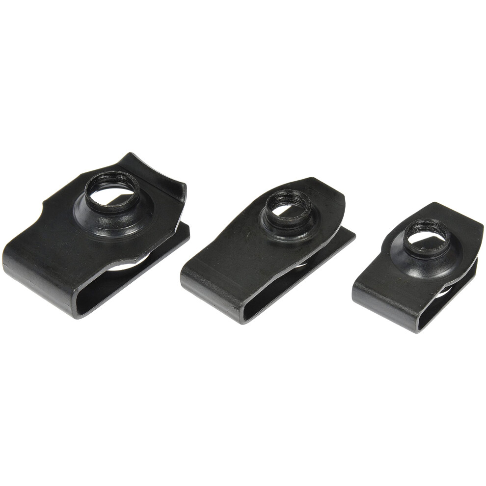 Dorman 961-325 Clip Nut - Assortment - 5/16-18 3/8-16 5 Piece Universal Fit 019495046837