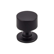 Felso gombok TK821BLK Serene Collection 1-1/8"""" Liliom gomb lapos fekete