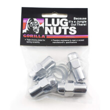 Gorilla Automotive 73137B szabvnyos csavaranyk (12 mm x 1,50 menetmret)