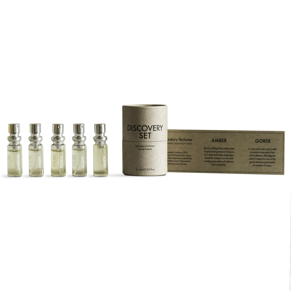 Laborparfums Laboratory Perfumes Discovery Set 5X5ml