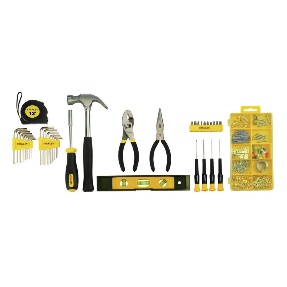 Photos - Tool Kit Stanley Tool Set Home Repair 38-Piece  STMT74101 (STMT74101)
