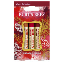 Burt's Bees Kissable Color Σετ Δώρου για τις Γιορτές