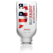 Billy Jealousy USA Shampoo pour Barbe pour Hommes Enrichi en Aloe Hydratant et Extraits de Thé Vert