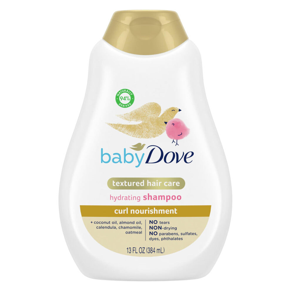 Dove Baby Textured Hydrating Shampoo - 13 fl oz