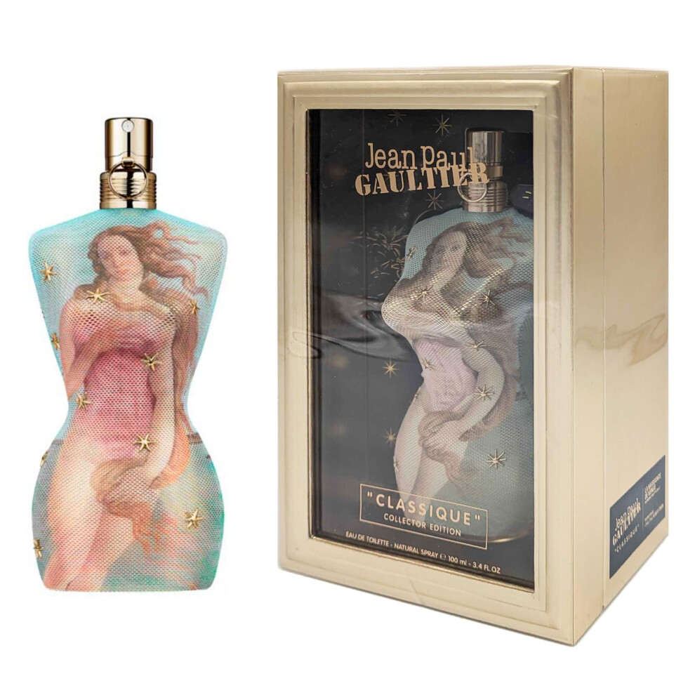 Jean Paul Gaultier Classique Christmas Limited Edition Eau de Toilette 3.4 fl. oz
