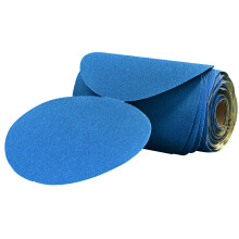 3M Stikit Blaue Schleifscheibenrolle 36214 6 Zoll 800er K rnung 100 Scheiben pro Rolle