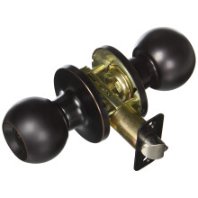 NU-Set Lock | Kettos hengeres, kulcsos kulcsos ajtgomb | 4 csomagos Deadbolt ajtkilincs kszlet | Laksfeljts s ajt vasalat (fonya)