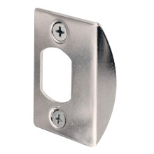 Prime-Line MP2234 standaard grendelslag 1-5/8 in. Staal verchroomde afwerking (2 stuks)