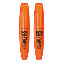 Rimmel Scandaleyes Mascara Extreme Black, 12 ml (0,41 fl. oz.), 2 St  ck