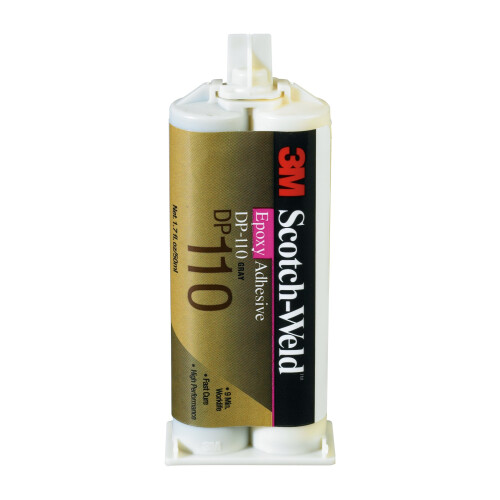 3M 3M Scotch-Weld Κόλλα Εποξειδικής Δράσης Duo-Pak, Γκρι, 1.69-Οζ