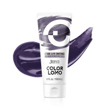 COLORLOMO Pltrwala farba do wlosw - 6 uncji Odzywka nadajaca kolor z maslem Shea i olejkiem migdalowym - Odzywka koloryzujaca Maska do wlosw osadz