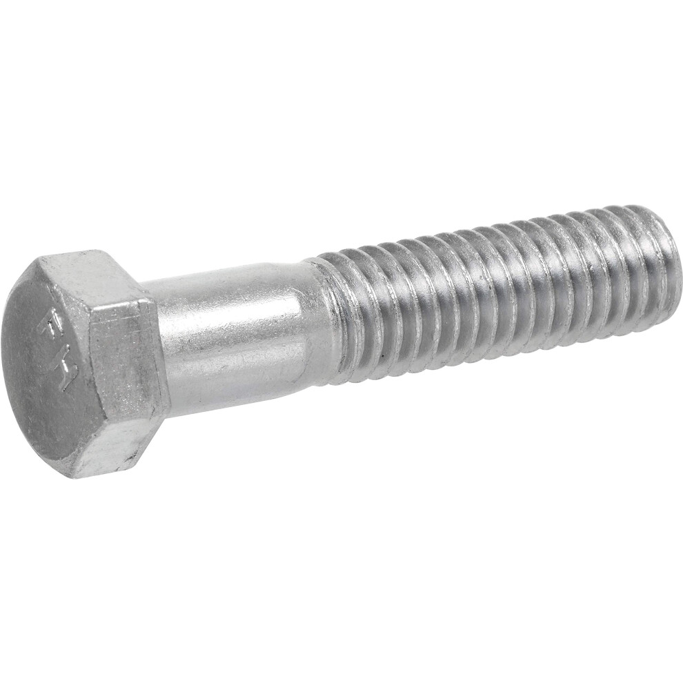 The Hillman Group 3914 Hex Cap Screw Metric M12-1.25 X 120Mm (4-Pack) Zinc 008236153071