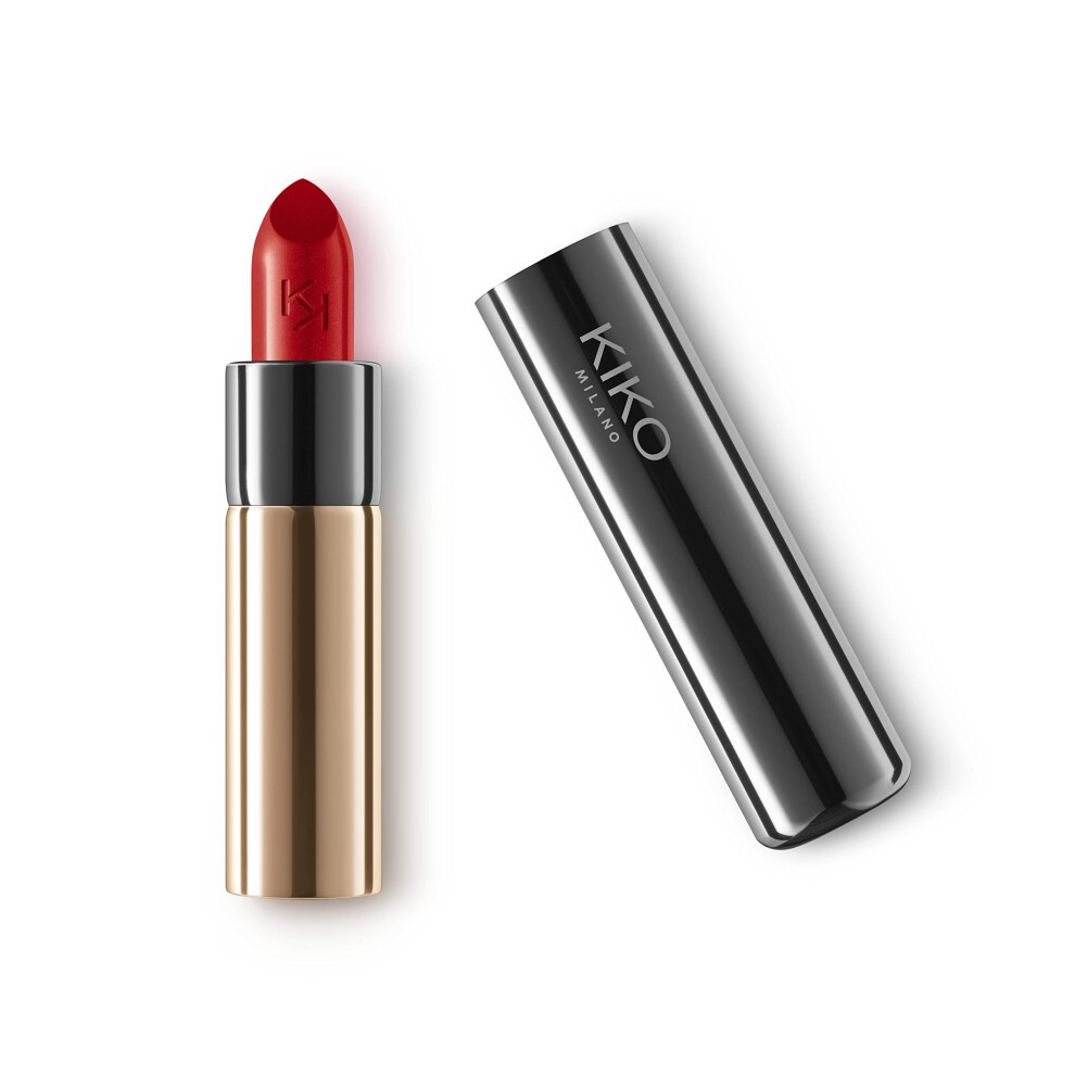 Kiko Milano Gossamer Emotion Creamy Lipstick 114 | Bold Creamy Lipstick