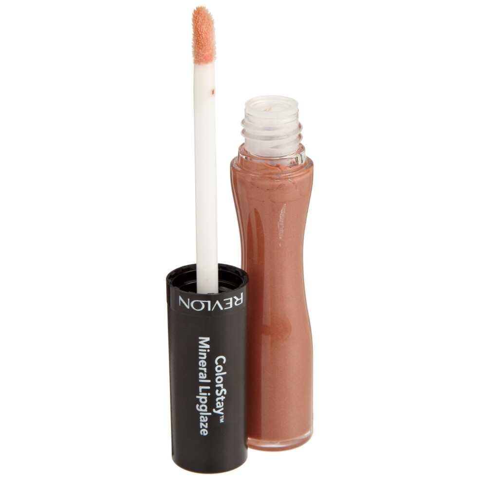 Revlon ColorStay Mineral Lipglaze  Forever Fig  0.15 Ounces (Pack of 2)