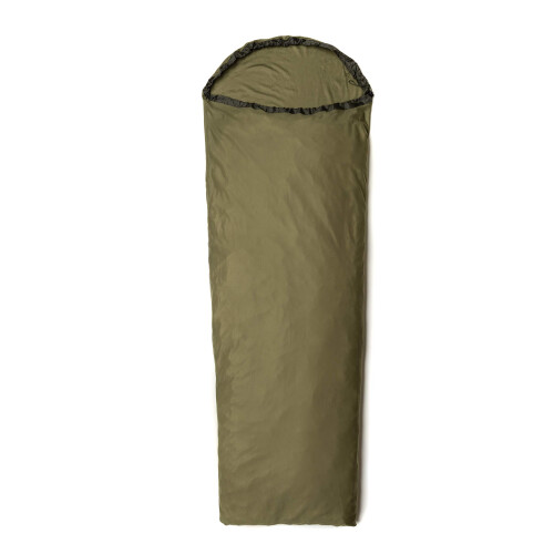 Snugpak TS1 Termisk ruskind sovepose Linator Polyester Varm isolering Oliven