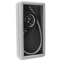 Auto Meter Autometer 2160-09000 gauge dæktryk 0-60psi hoonigan analog