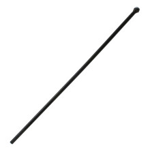 Westbrass D120-12 3/8"""" x 20"""" Brass Bullnose Faucet Riser Supply Line Oil Rubbed Bronze