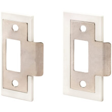 Fix-A-Latch gemengd 2-pack met satijnnikkelafwerking