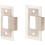 Fix-A-Latch gemengd 2-pack met satijnnikkelafwerking 1