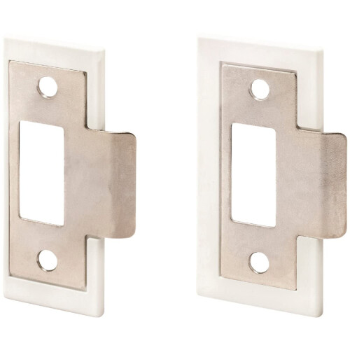 Fix-A-Latch gemengd 2-pack met satijnnikkelafwerking