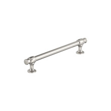 Amerock BP36771PN | Lenyugzo 6-5/16 hvelykes (160 mm) kzprol-kzpre polrozott nikkel szekrny hz | Konyhaszekrny hardver | Btor hardver | F