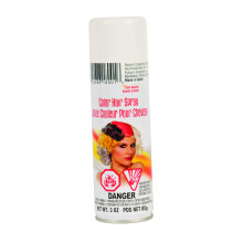 Rubie's Color Haarspray Wei