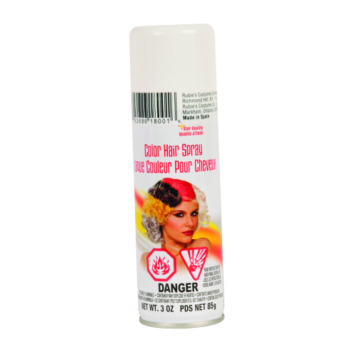 Rubies Rubie's Color Haarspray Wei