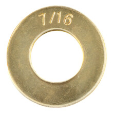 7/16"""" (100 csomag) 8. osztly SAE altt, kemnytett srga cink, a Makers Bolt