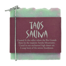 Sandia Soap Company H?ndlavet s?be 2-pak (Taos Sauna)