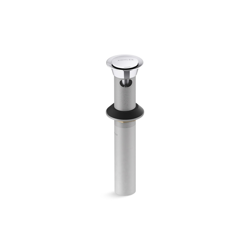 Photos - Bathroom Sink Kohler K-25322-CP  clicker drain with overflow Polished Chrome 25322-cp 