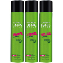 Garnier Fructis Style Volume Hairspray Alla hrtyper 8,25 Oz. (Frpackningen kan variera) 3Count