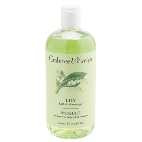 Gel bain et douche Crabtree & Evelyn LILY 16,9 oz