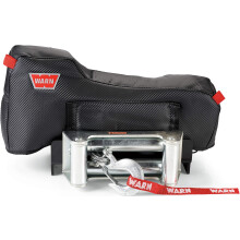 WARN 102641 Stealth Series Winch Cover Fits: M8 XD9 9,5xp VR8000 VR10000 VR12000