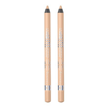 Rimmel London Scandaleyes Wasserfester Kohl Kajal Eyeliner-Stift, intensive Farbe, langanhaltend, wischfest, 005 Nude (2er-Pack)