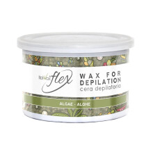 Italwax Flex Algae - 397 g / 14 oz - Zachte was voor ontharing - Ongeparfumeerd - In vet oplosbare syntetische formule - Ideaal voor het waxen van he