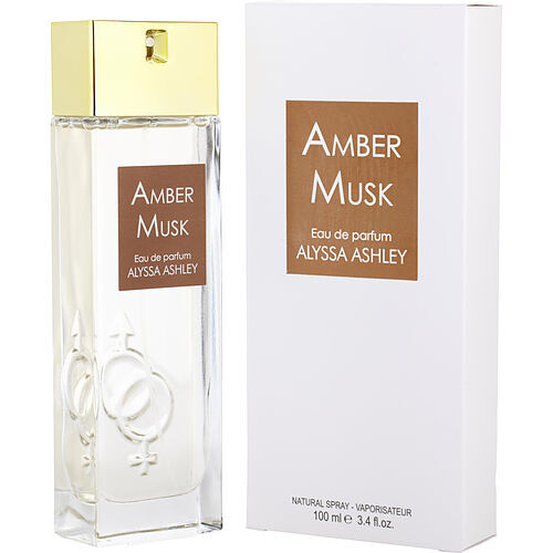 Alyssa Ashley Amber Musk Eau De Parfum Spray 100ml