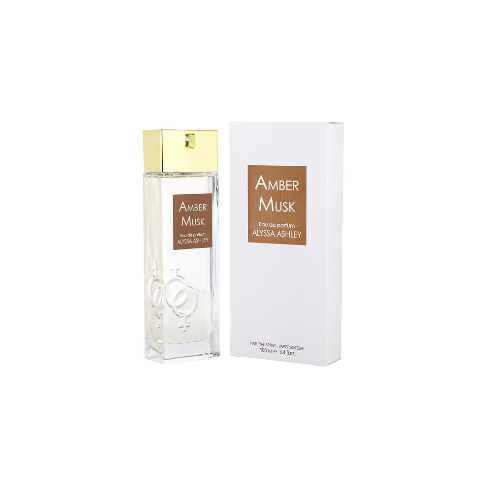 Alyssa Ashley Amber Musk By Eau De Parfum Spray 3.4 Oz(D0102hxzzbx.)