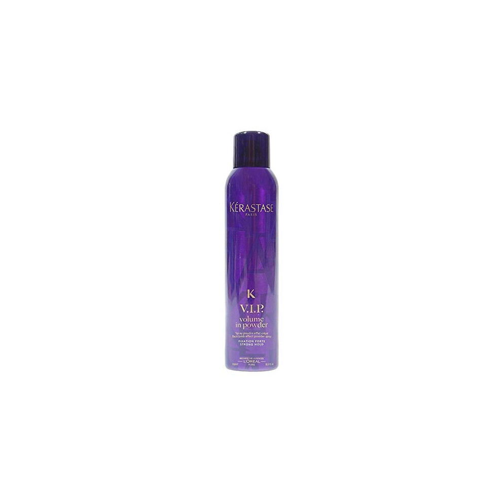 Kerastase V.I.P. Volume In Powder Backcomb Effect Finishing Spray  6.8 Ounce