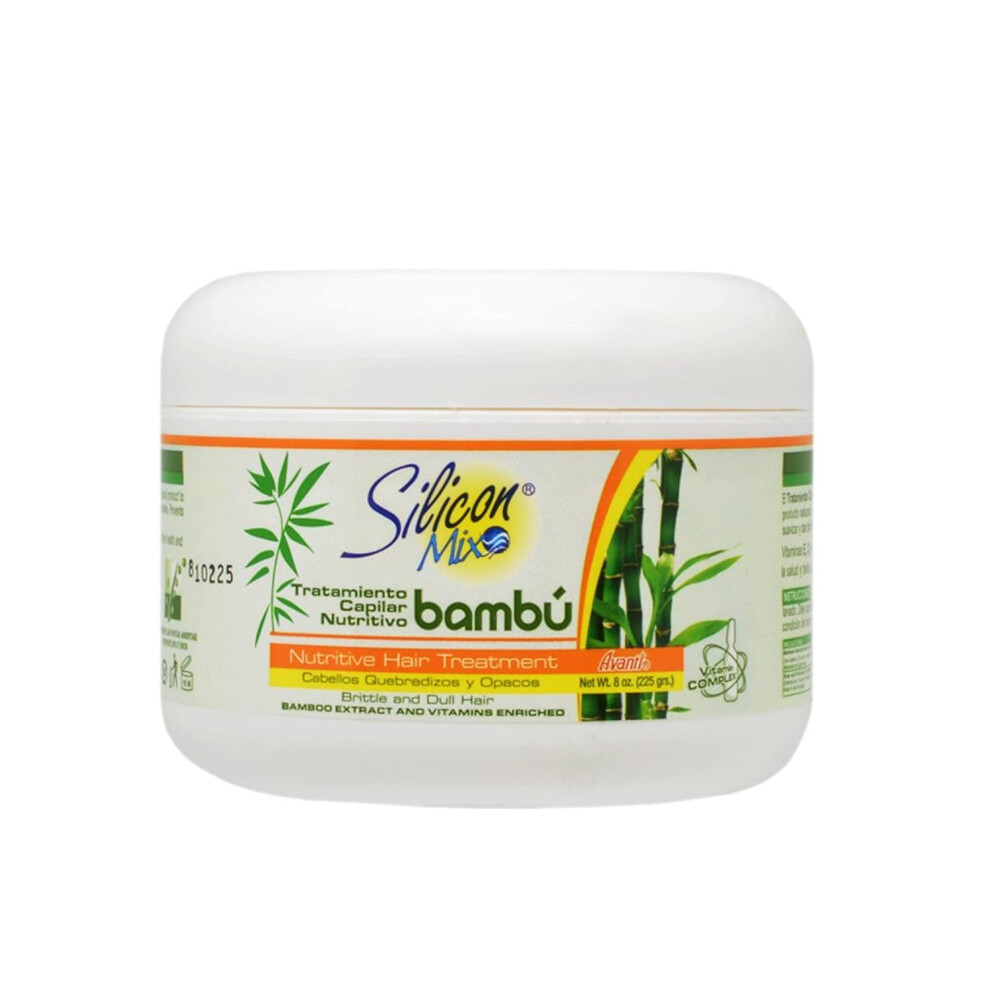 Silicon Mix Bamboo Hair Treatment 8 Oz 8.0 Ounce