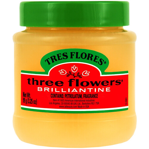 Three Flowers Brilliantine Solid 3,25 Unzen (3er-Pack)